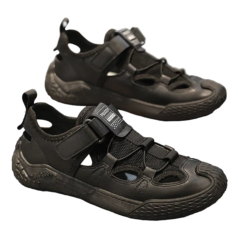 Kvinne Sporty Vannsandaler med Sklisikker Såle 0
