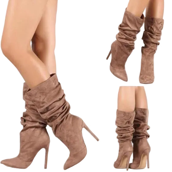 Kvinne Stiletto Støvler Moderne Design 1