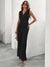 Kvinne Tailored Set Polyester Viskose 3