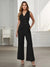 Kvinne Tailored Set Polyester Viskose 4