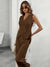 Kvinne Tailored Set Polyester Viskose 5