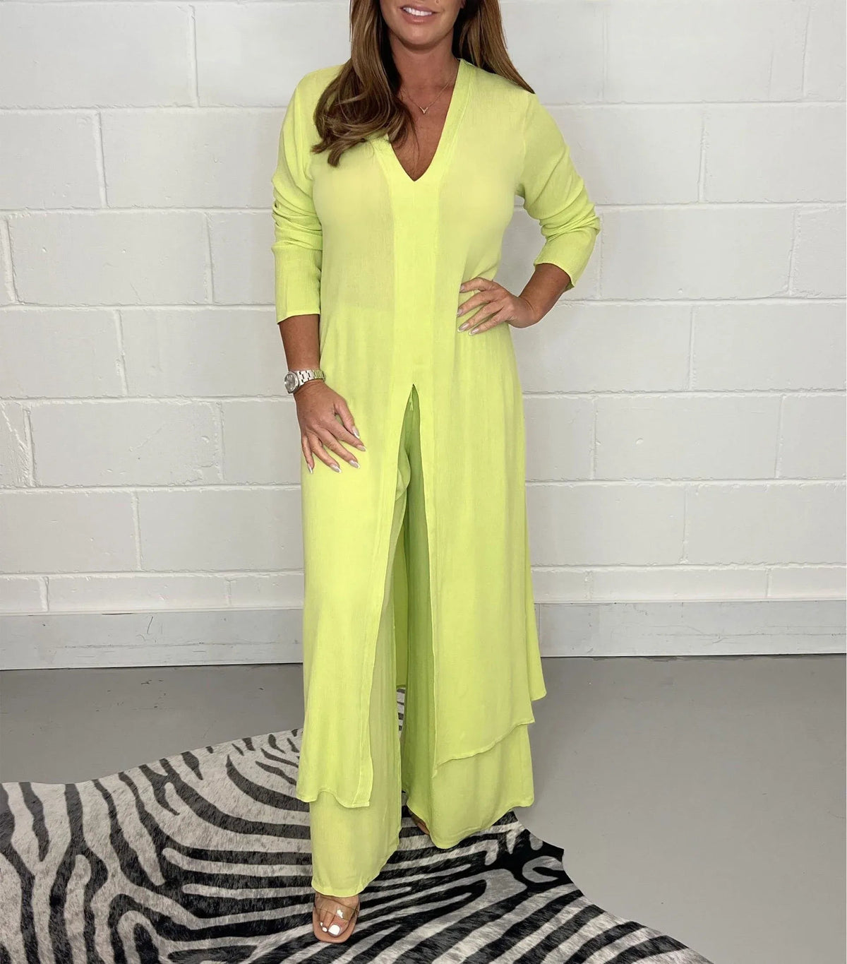 Kvinne Tidløst Elegansesett 4