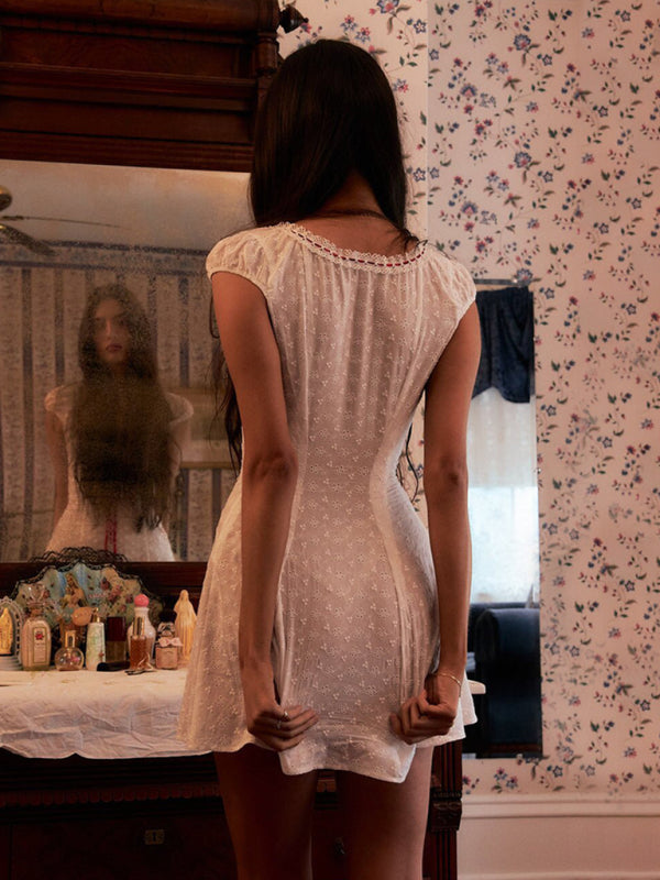 Kvinne Tight Dress Gjennomsiktig Stropp 1