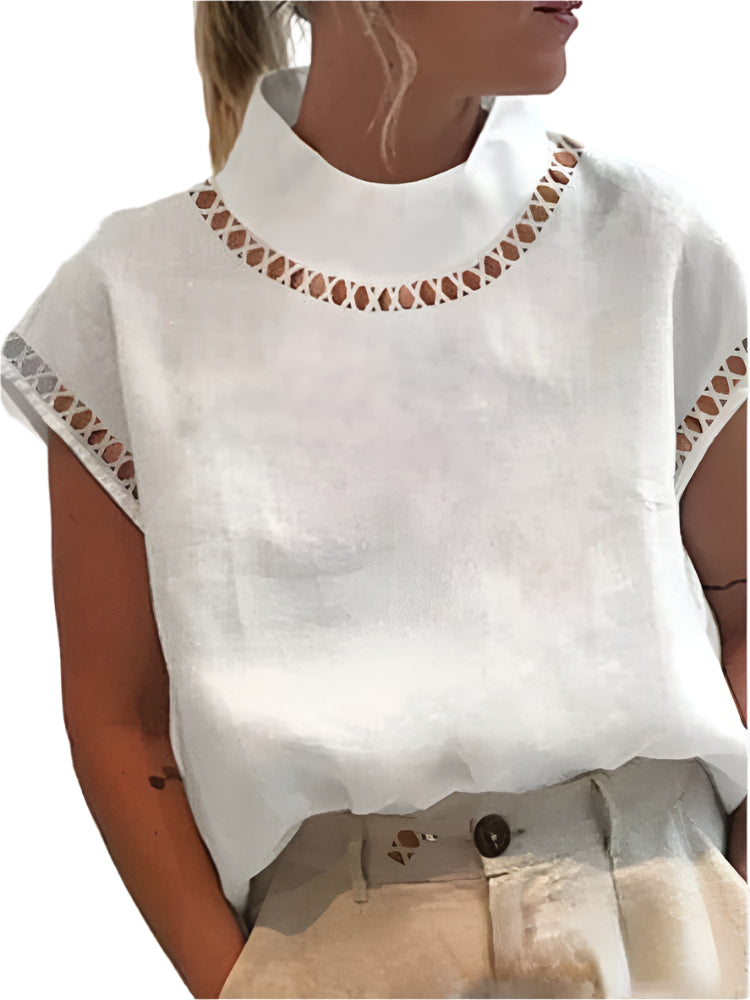 Kvinne Top Elegant Design Polyester 0