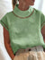Kvinne Top Elegant Design Polyester 2