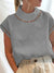 Kvinne Top Elegant Design Polyester 3