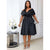 Kvinne V-Hals Aftenkjole Elegant Design 3