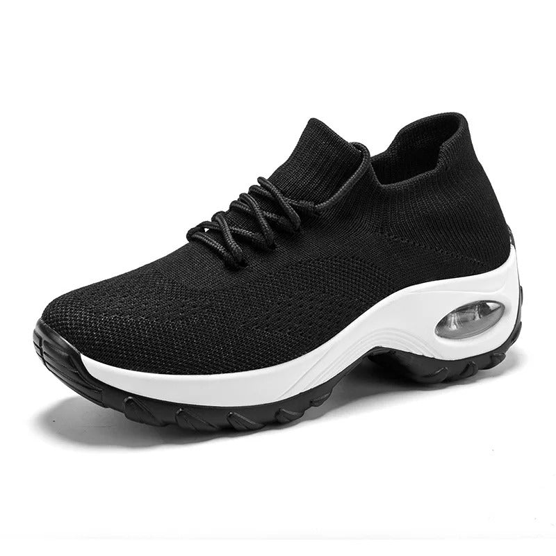 Kvinne Walking Sko Ergonomisk Design Pustende Tekstil 3