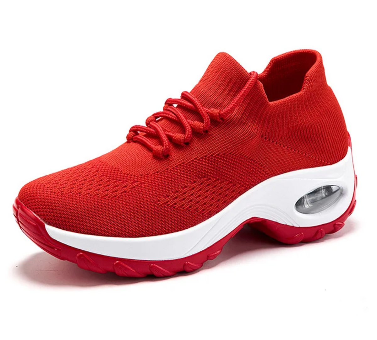 Kvinne Walking Sko Ergonomisk Design Pustende Tekstil 6