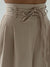 Kvinne Wide-Leg Bukser Høy Midje Lett Stoff Elegant Design 2