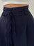 Kvinne Wide-Leg Bukser Høy Midje Lett Stoff Elegant Design 5