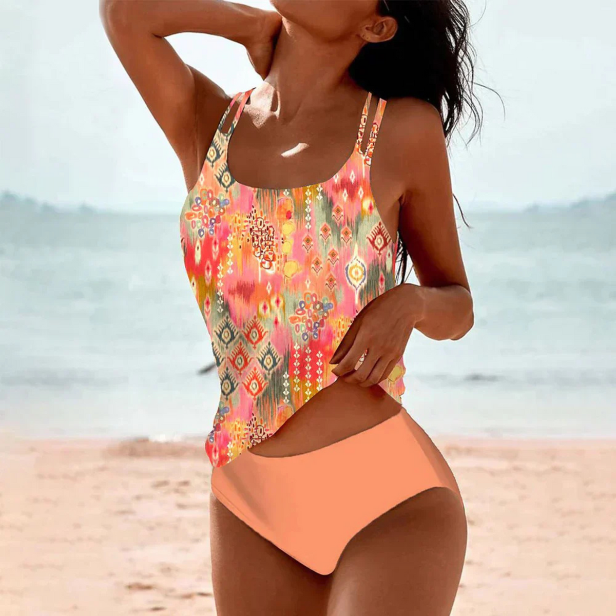 Kvinnelig Badedrakt Moderne Kutt 1