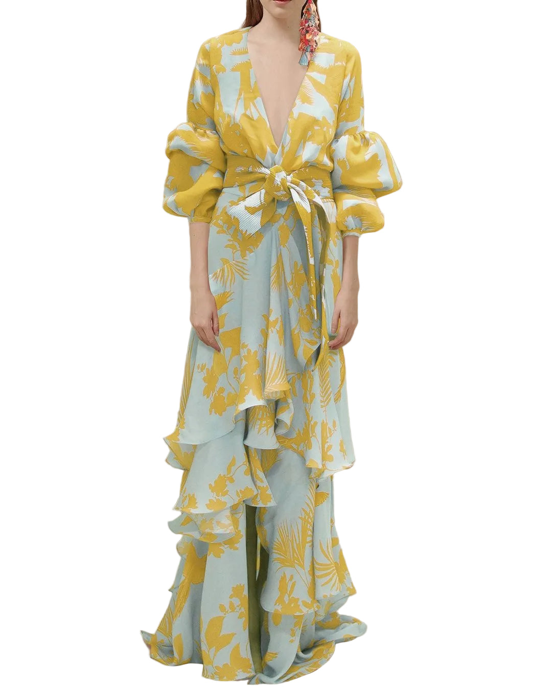 Kvinnelig Formell Kjole Chiffon 0