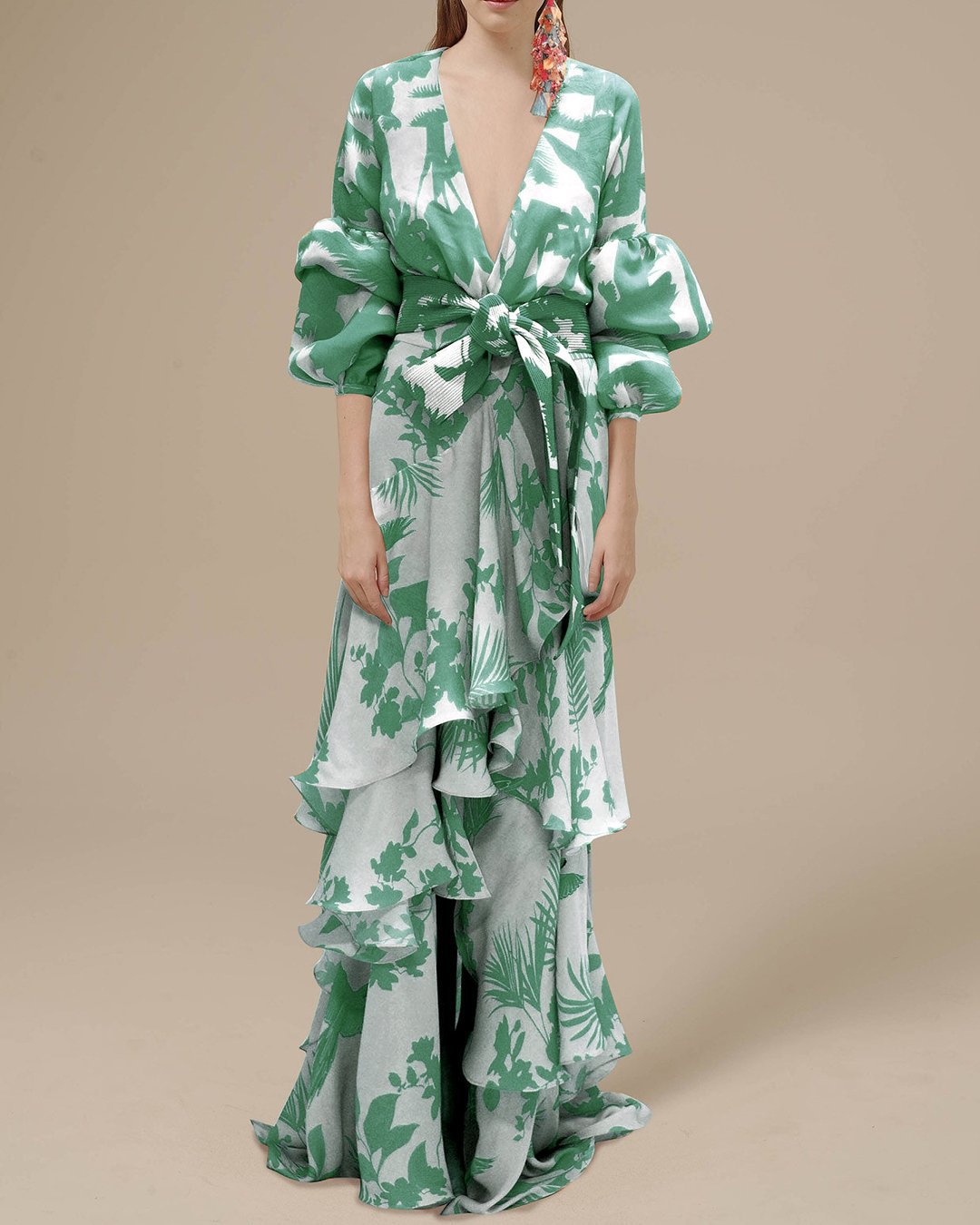 Kvinnelig Formell Kjole Chiffon 1