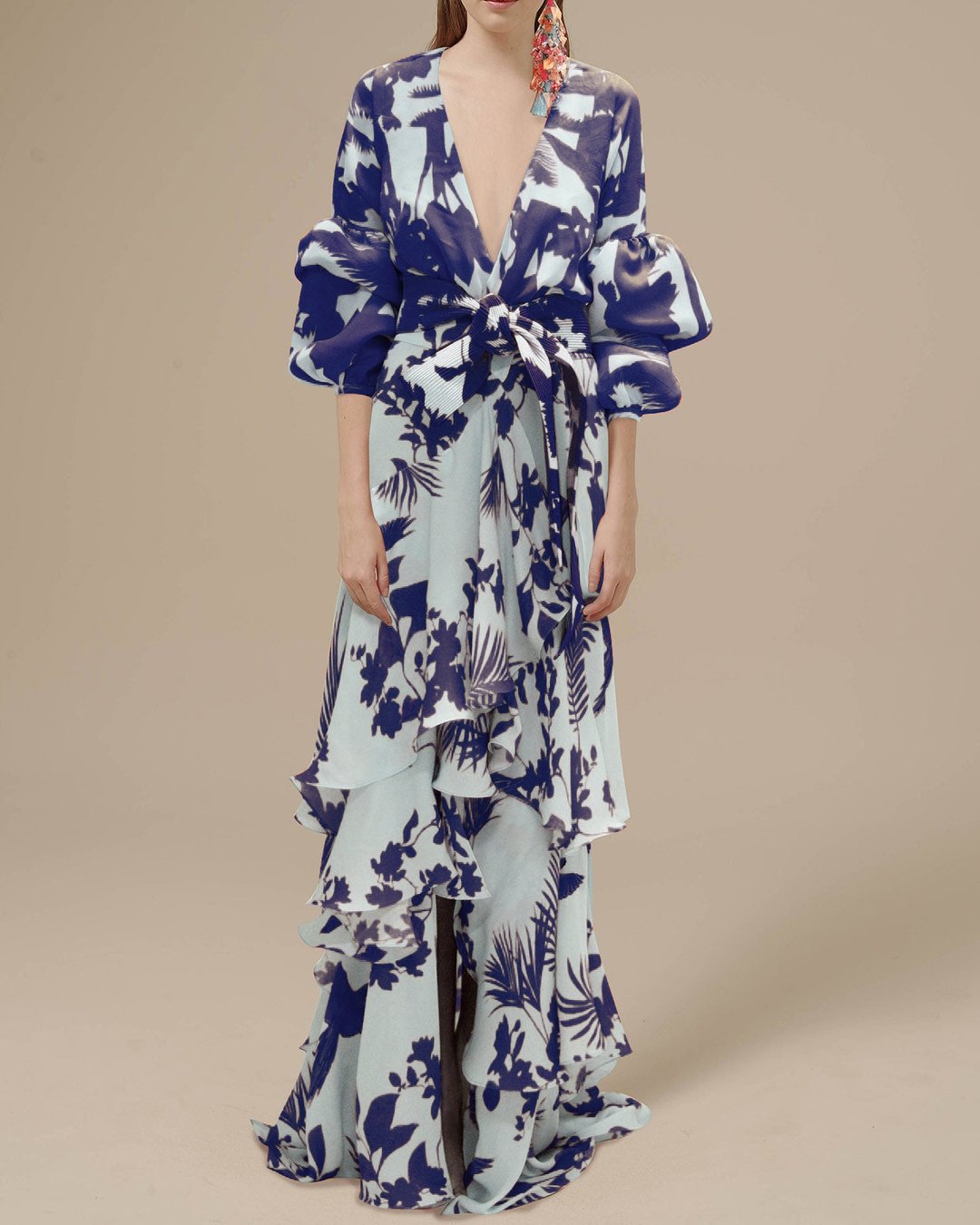 Kvinnelig Formell Kjole Chiffon 2