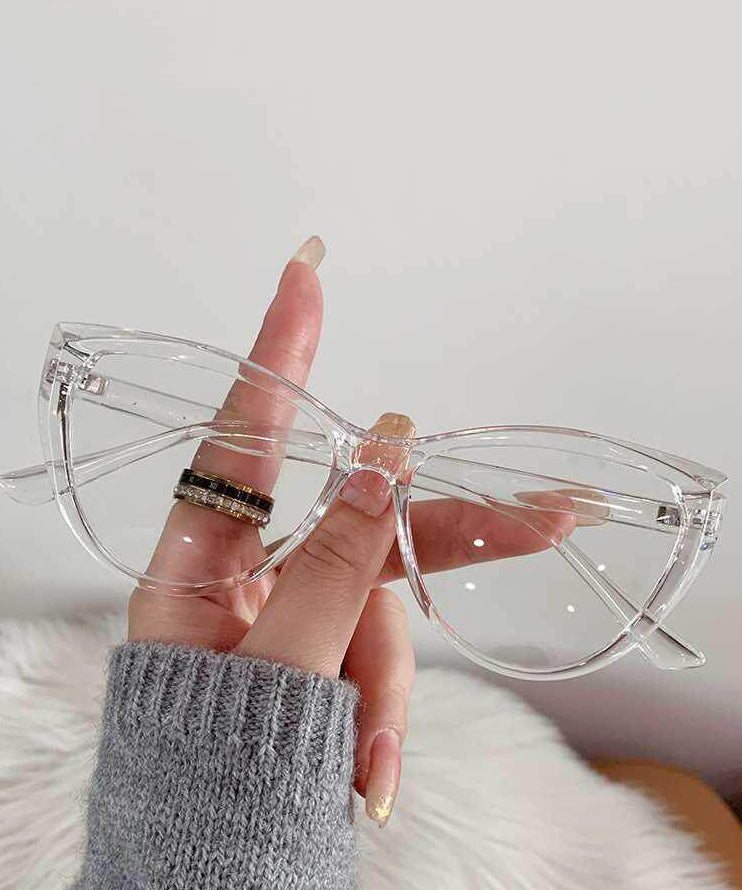 Kvinnelige Cat Eye Lesebriller med Fargeskift 0