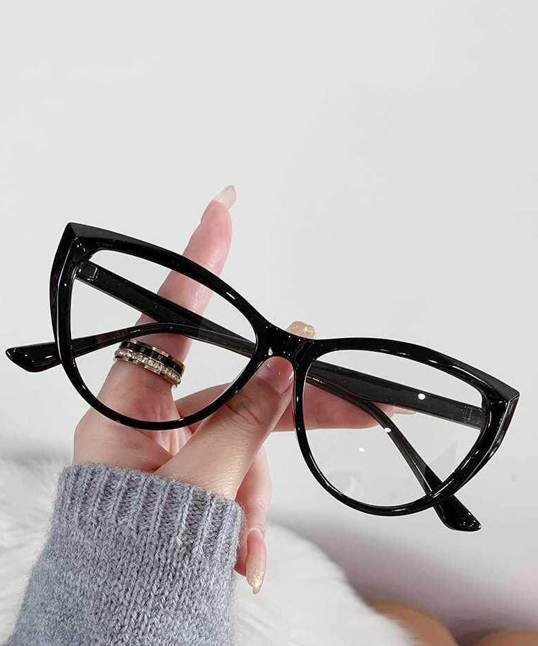 Kvinnelige Cat Eye Lesebriller med Fargeskift 1