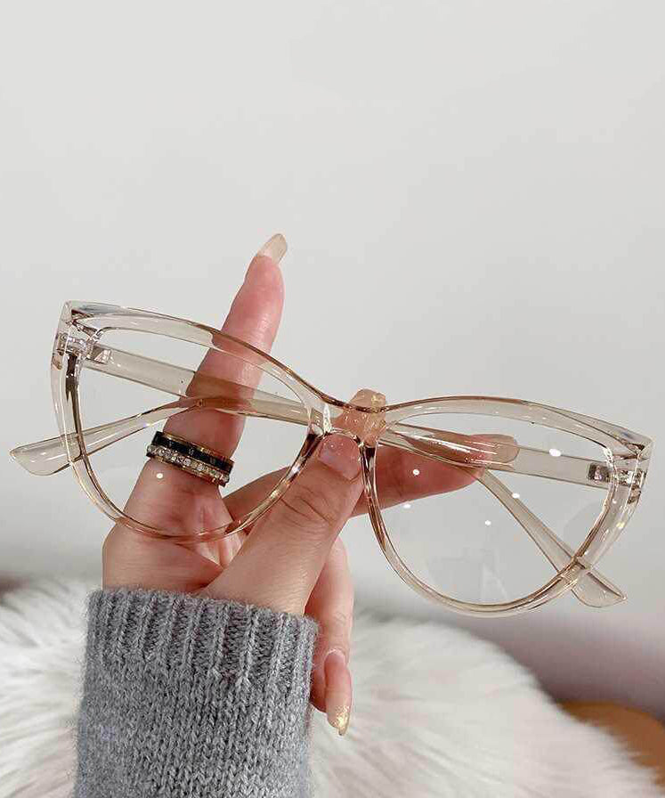 Kvinnelige Cat Eye Lesebriller med Fargeskift 2