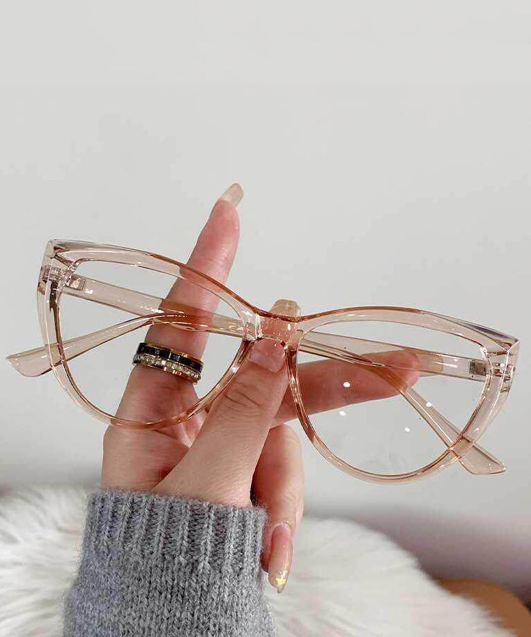 Kvinnelige Cat Eye Lesebriller med Fargeskift 3