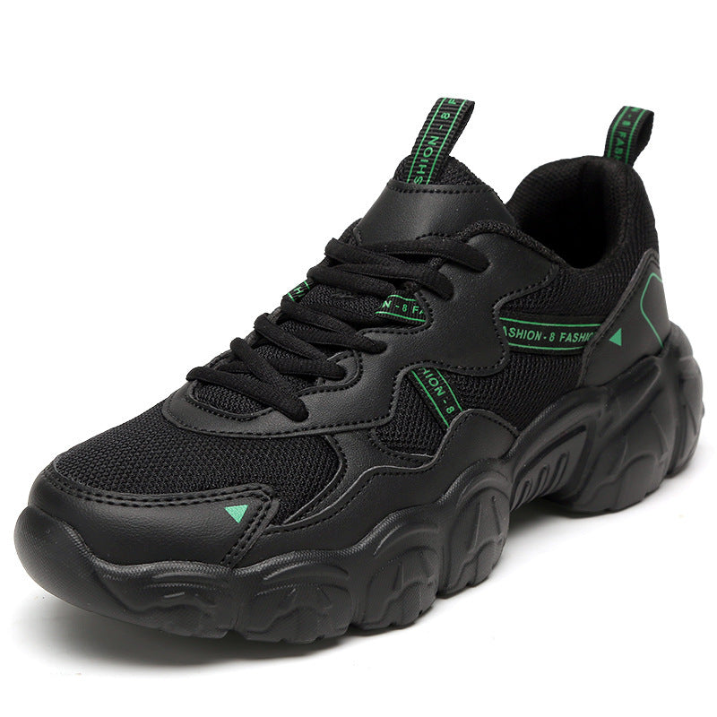 Kvinnelige Chunky Sneakers Sporty Stil 5