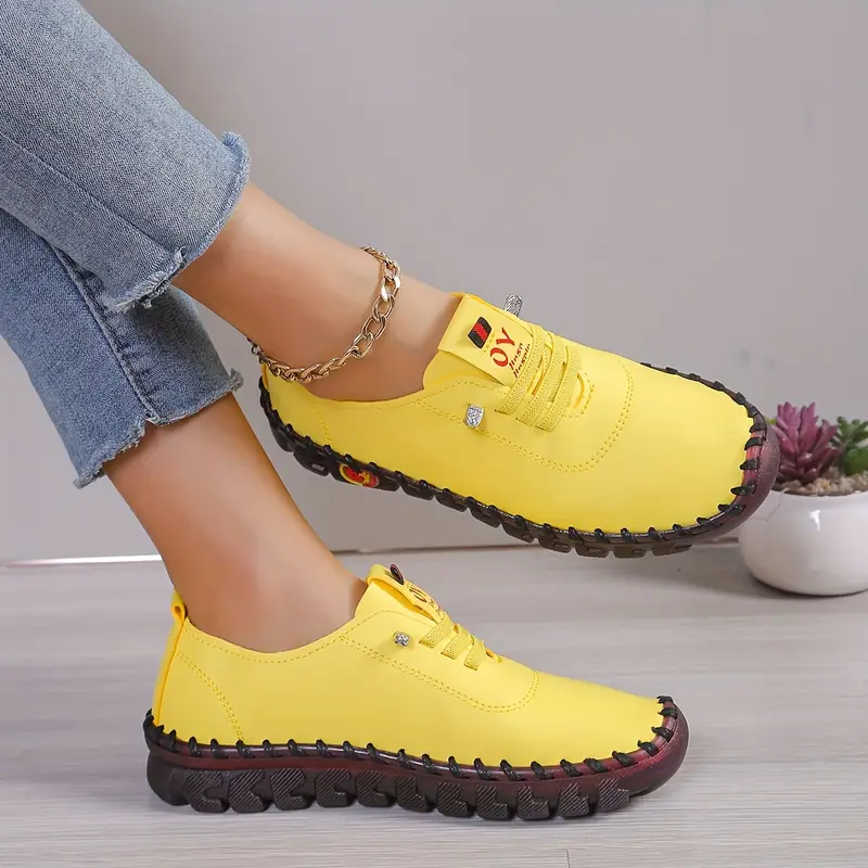 Kvinnelige Komfortable Sko Moderne Design 5