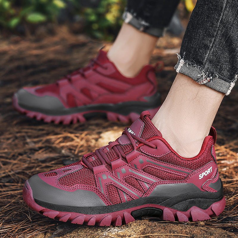 Kvinnelige Multifunksjonelle Offroad Sneakers for Utendørs Aktiviteter 1