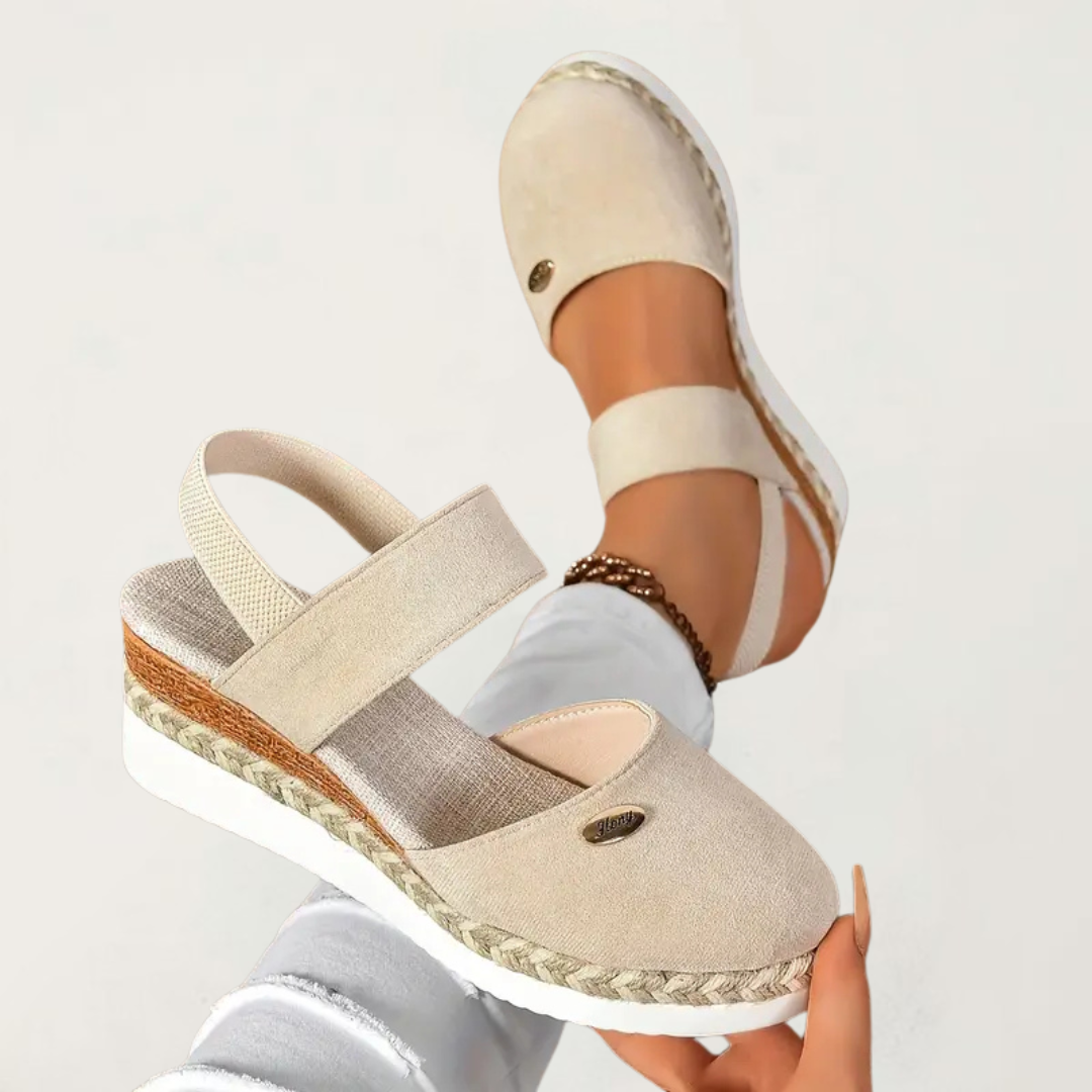 Kvinnelige Sandaler Komfortabel Design 0
