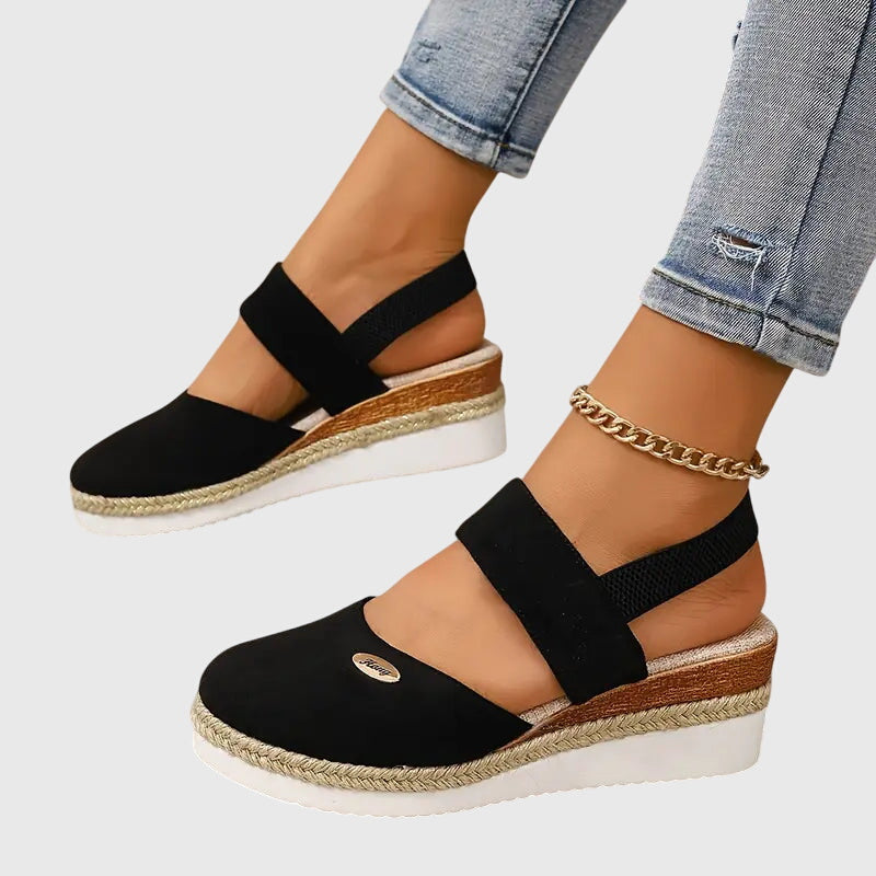 Kvinnelige Sandaler Komfortabel Design 3
