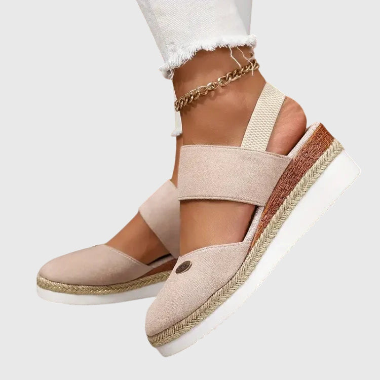 Kvinnelige Sandaler Komfortabel Design 6