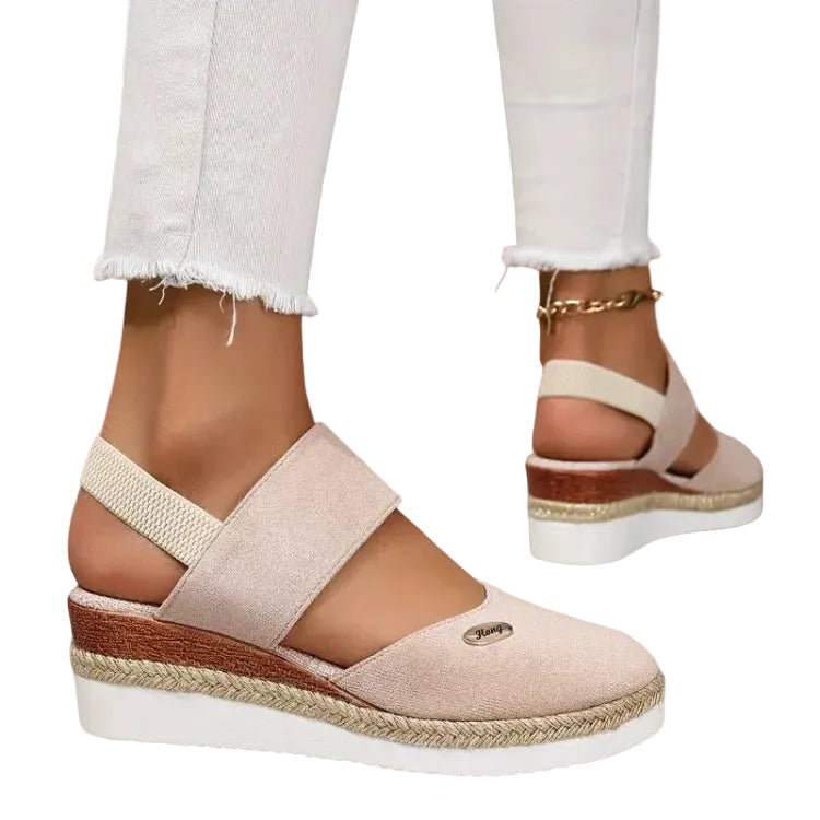 Kvinnelige Sandaler Komfortabel Design 8