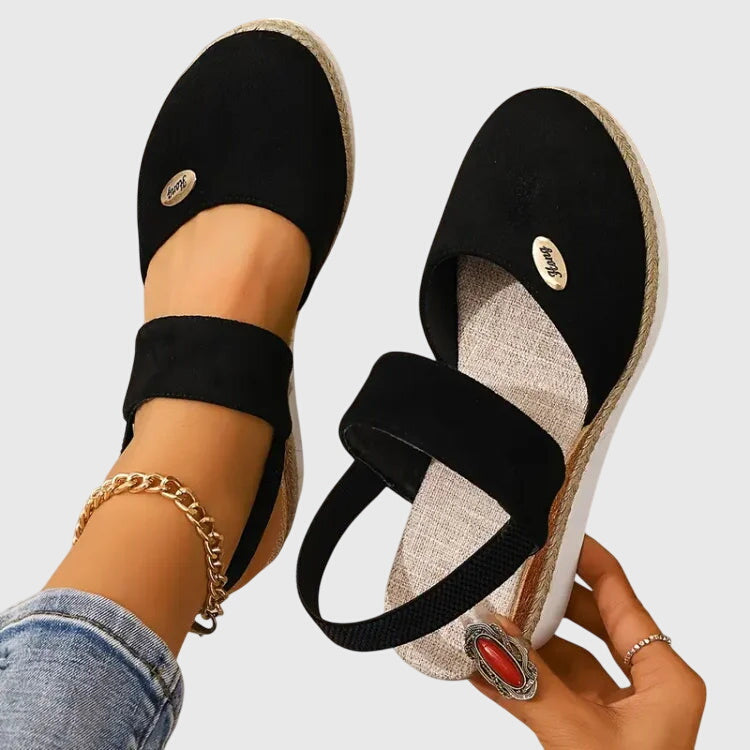 Kvinnelige Sandaler Komfortabel Design 9