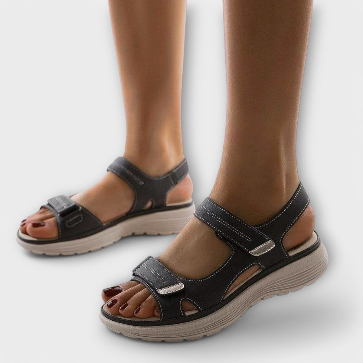 Kvinnelige Sandaler med Anatomisk Design 0