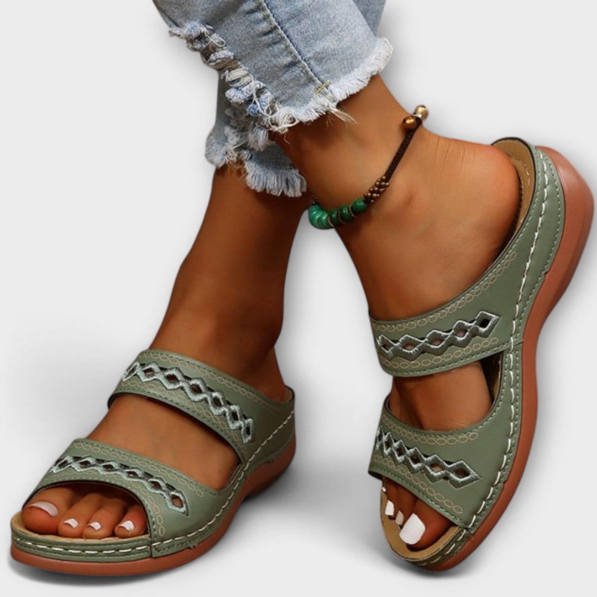Kvinnelige Sandaler med Elegant Design 1