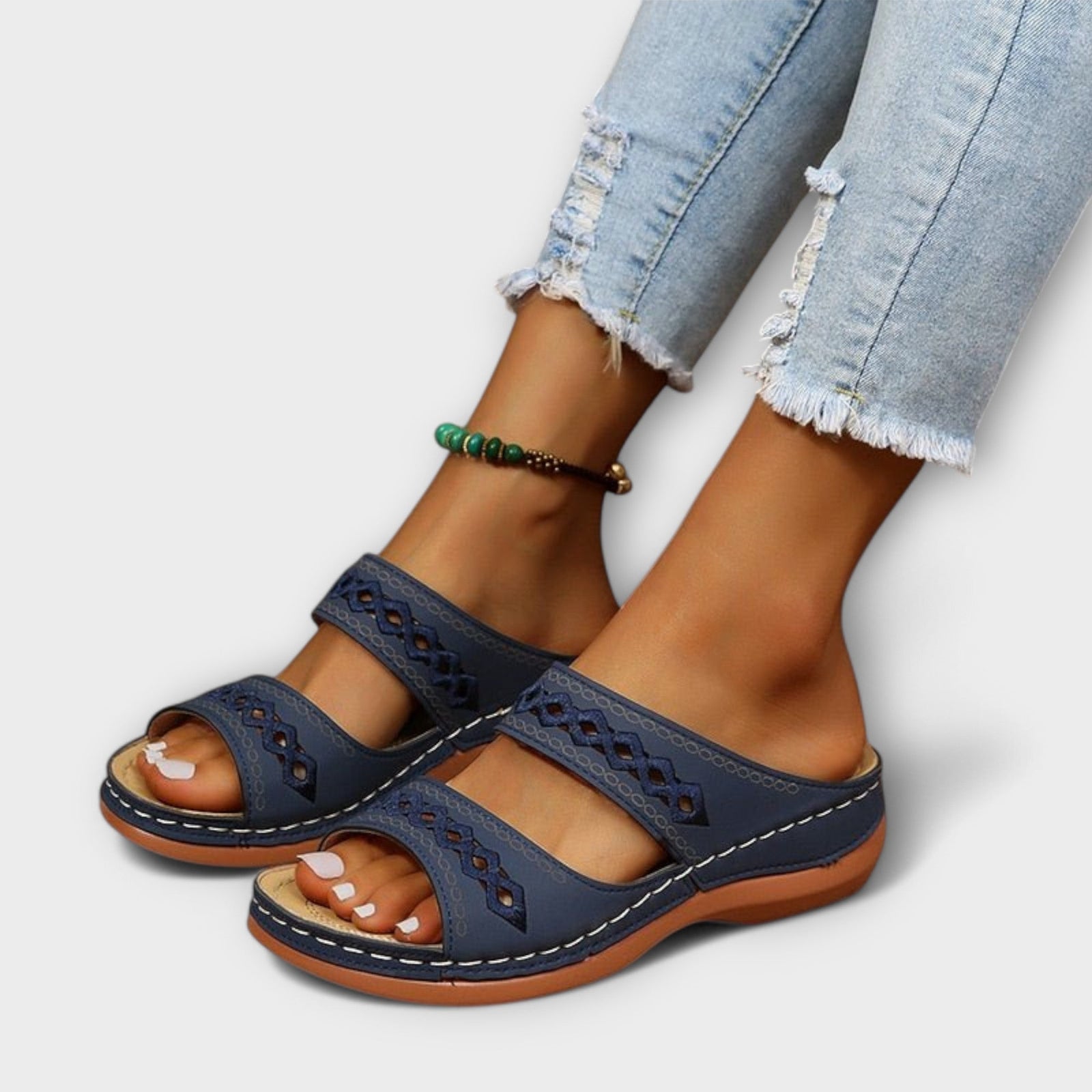 Kvinnelige Sandaler med Elegant Design 2