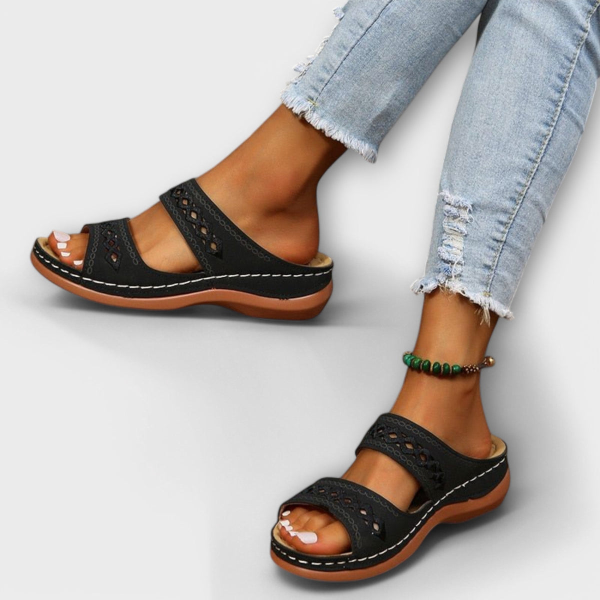 Kvinnelige Sandaler med Elegant Design 4
