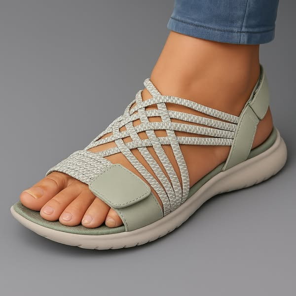 Kvinnelige Sandaler med Justerbar Stropp 1