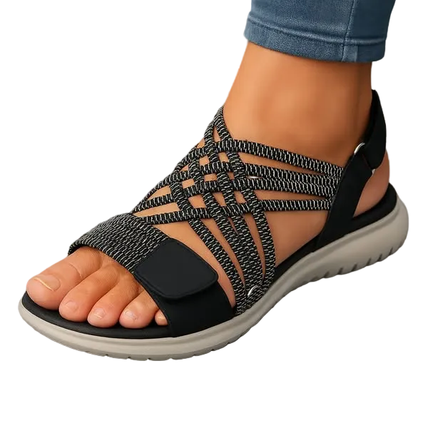 Kvinnelige Sandaler med Justerbar Stropp 2