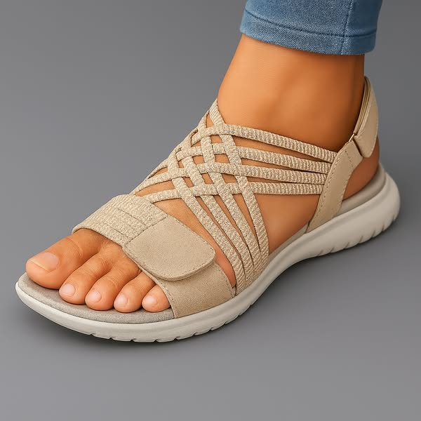 Kvinnelige Sandaler med Justerbar Stropp 3