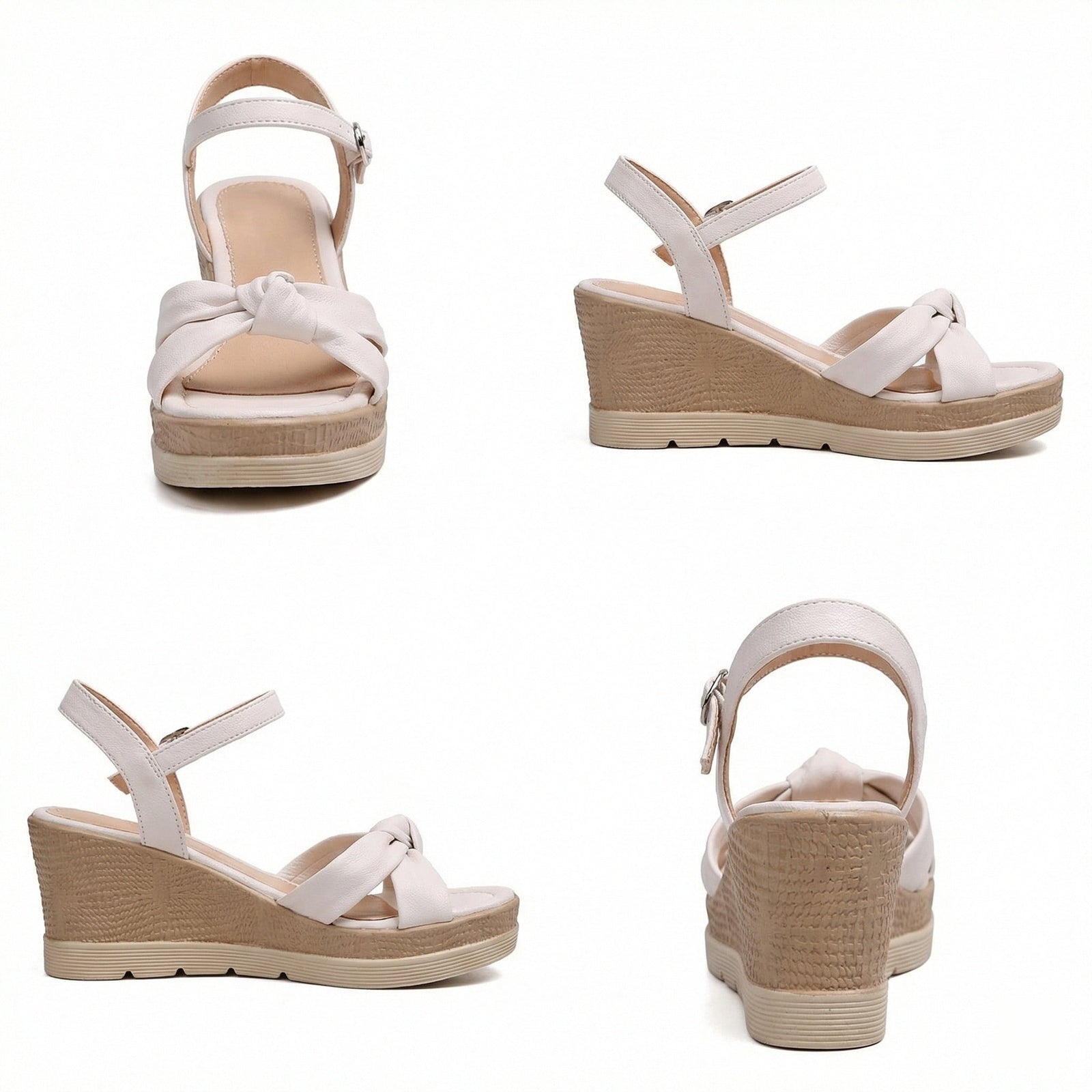Kvinnelige Sandaler med Justerbare Stropper 5