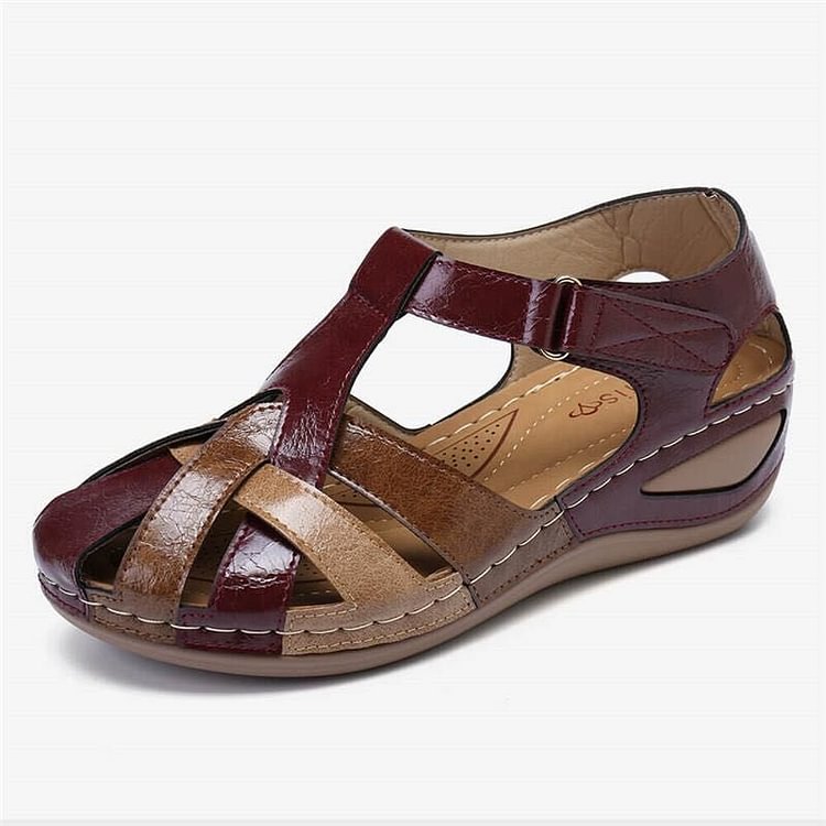 Kvinnelige Sandaler med Kile 0