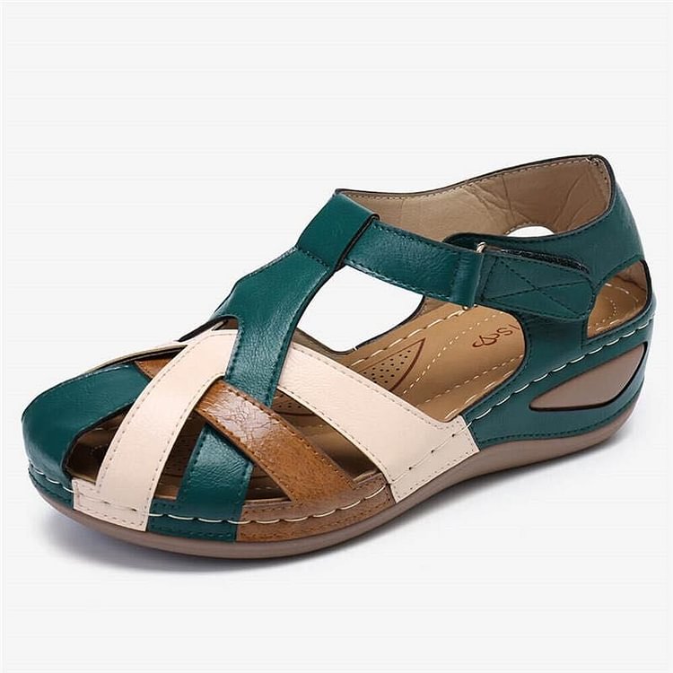 Kvinnelige Sandaler med Kile 4