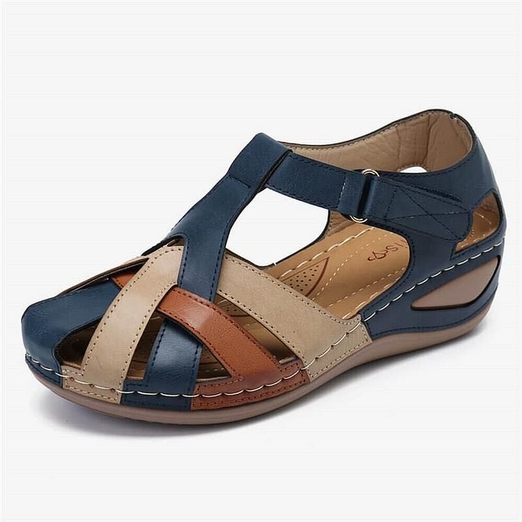 Kvinnelige Sandaler med Kile 5