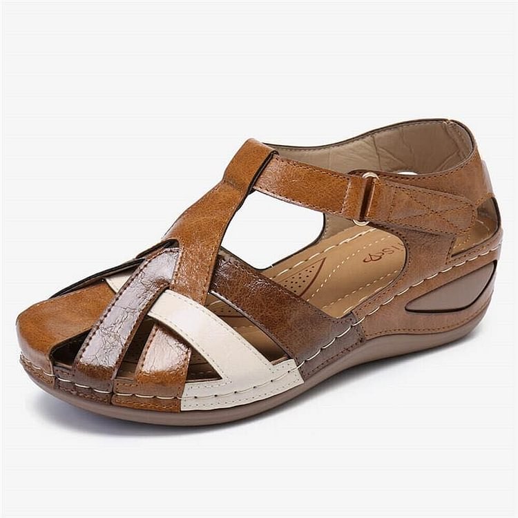 Kvinnelige Sandaler med Kile 6