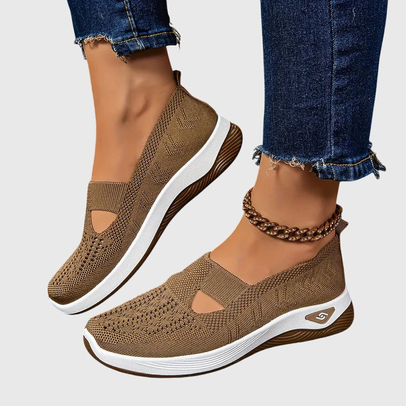 Kvinnelige Slip-On Sko Komfortabel Design Moderne 2