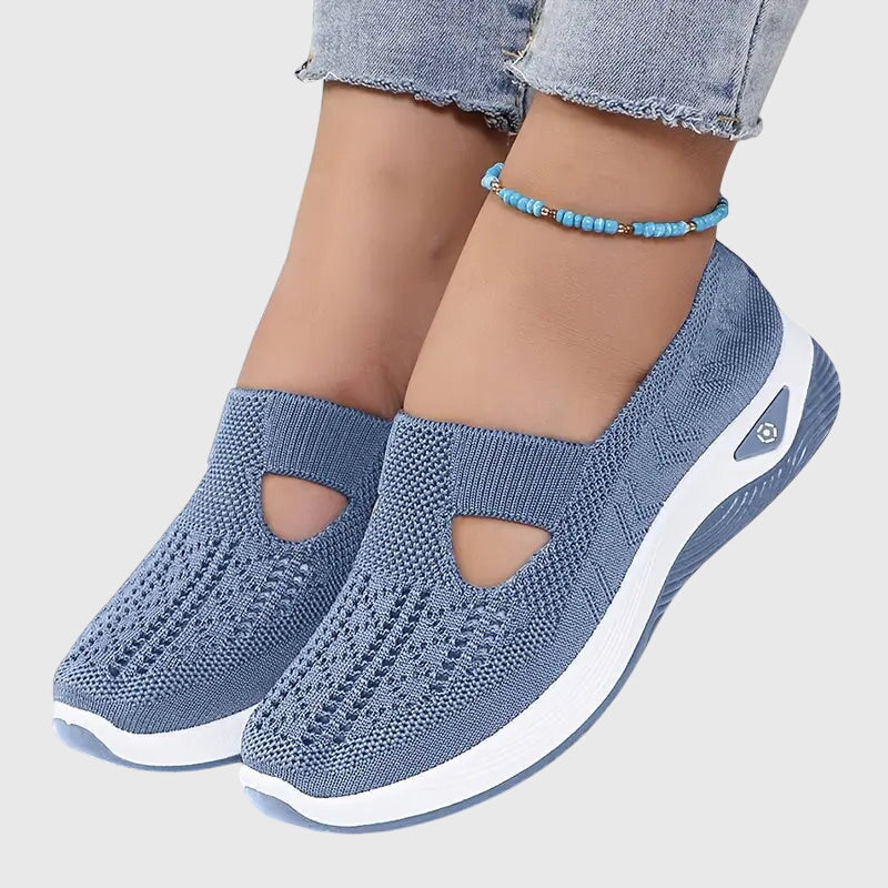Kvinnelige Slip-On Sko Komfortabel Design Moderne 3