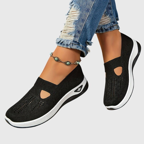 Kvinnelige Slip-On Sko Komfortabel Design Moderne 4