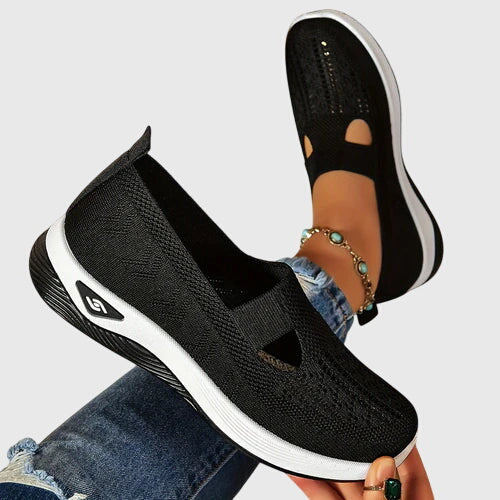 Kvinnelige Slip-On Sko Komfortabel Design Moderne 5