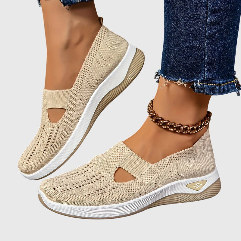 Kvinnelige Slip-On Sko Komfortabel Design Moderne 6