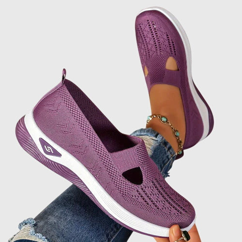 Kvinnelige Slip-On Sko Komfortabel Design Moderne 7