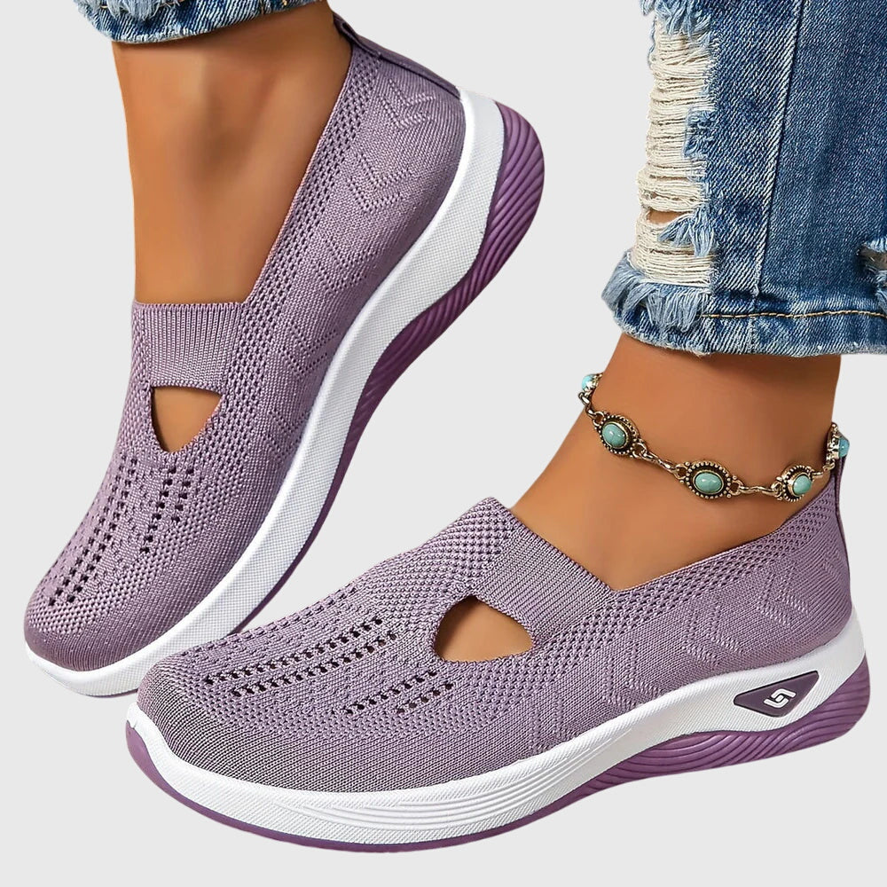 Kvinnelige Slip-On Sko Komfortabel Design Moderne 8